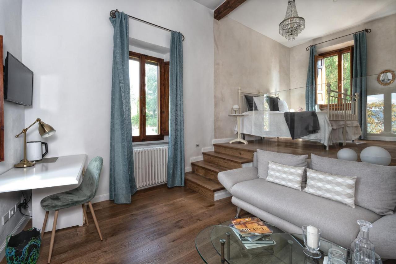 Villa La Petraia Панцано Экстерьер фото