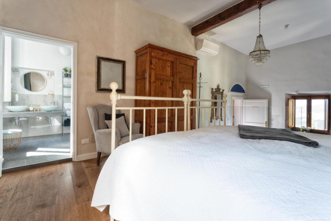 Villa La Petraia Панцано Экстерьер фото